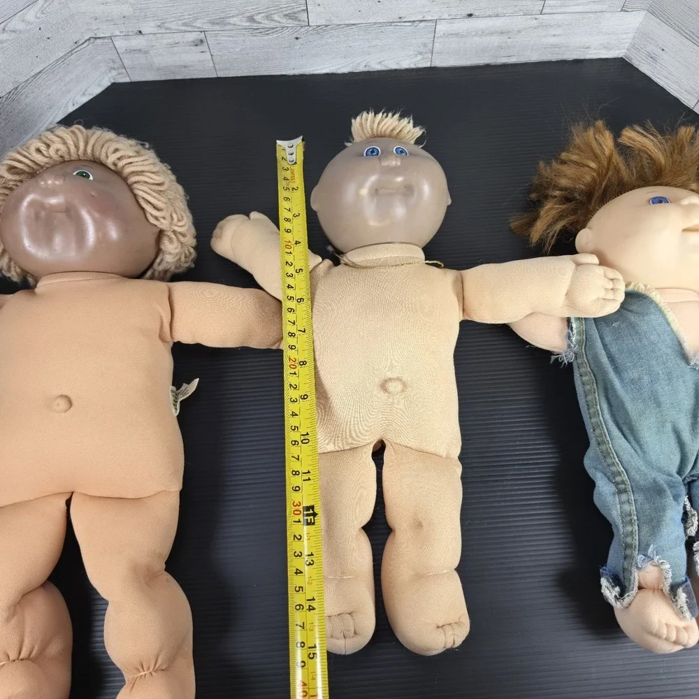 Set Of 3 Vintage Cabbage Patch Kids Doll 1978 1982 VTG Dolls‎ Lot Of 3